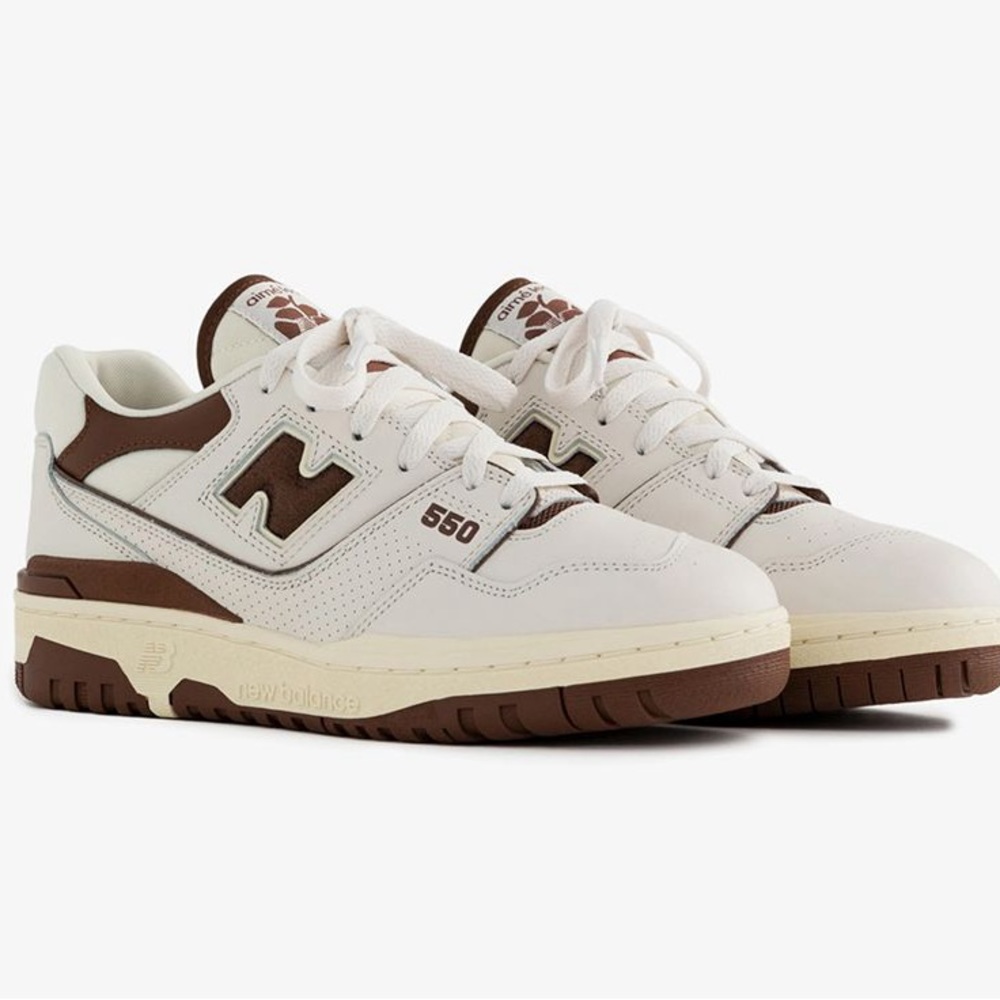 Aime Leon Dore | ALD New Balance 550 in Brown | Size 7.5 W & 6 M